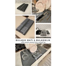 Mikrofiber Kurutma Matlı Bulaşıklık