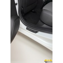 Dacia Sandero Stepway  Krom Kapı Eşik Koruması 2021 ve Üzeri 4 Parça