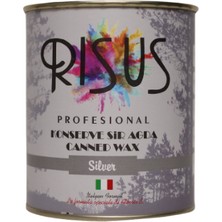 Risus Profesyonel Silver Konserve Sir Ağda 800 ml