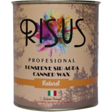 Risus Profesyonel Naturel Konserve Sir Ağda (2'li Set)