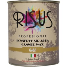 Risus Profesyonel Gold Konserve Sir Ağda 800 ml