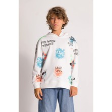 Erkek Çocuk  Kapşonlu Sweat