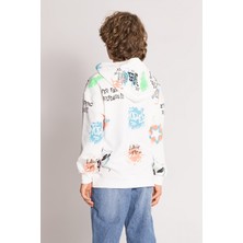 Erkek Çocuk  Kapşonlu Sweat