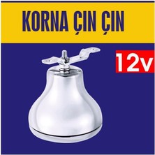 Ahmet Otomotiv Krom Çan Korna, Çın Çın, Her Araca Uygun