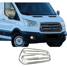 Tekno Trust Ford Transit Krom Ön Panjur Çerçeve 7 Parça 2013-2019 Paslanmaz Çelik