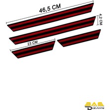 Hyundai Era Sd Krom Kapı Eşik Koruması 2005-2011 Arası 4 Parça