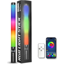 Zore H2 OLED Ekran Göstergeli Rgb LED Işıklı Aydınlatma Çubuğu