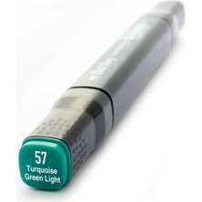 Del Rey Twın Marker BG57 Turquoise Green Light