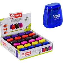 Mikro 1013  Çift Delikli Hazneli Kalemtraş