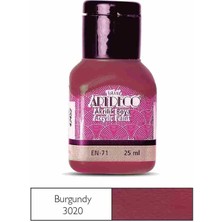 Artdeco Akrilik Boya 25 ml Burgundy 070A-3020