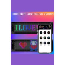 Wearfitpro LED Matrix Panel Dijital Ekran Kumandalı App Kontrollü LED Ekran
