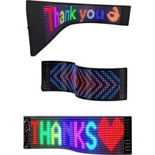 Wearfitpro LED Matrix Panel Dijital Ekran Kumandalı App Kontrollü LED Ekran