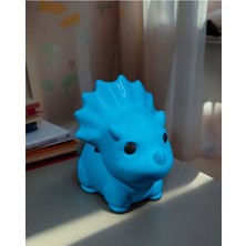 Alseka Bebek Triceraptor Dinozor Biblo - Sevimli ve Eğlenceli Dekor