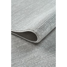 Mariesse Home Bambu Dokulu Modern Sık Dokuma Koridor Kesme Yolluk Dokuma Makine Halısı