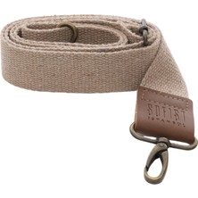 Sofist İstanbul Beige Narrow Woven Adjustable Bag Strap Bej Dar Dokuma Ayarlanabilir Çanta Askısı