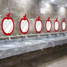 Tekno Trust Okul Anaokulu Dekoratif Lavabo Aynası En 62CM Yükseklik 73CM