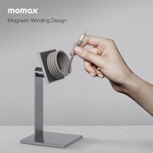 Momax DC35L Mag Link 1m 100W Usb-C To Usb-C Manyetik Kablo 1mt