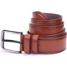 Dagoster DMK26-460 Taba 4.5 cm Suni Deri Erkek Kemer