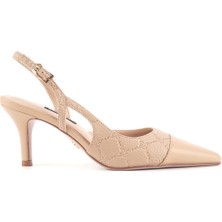 Sabına 4pr Nude Kadın Topuklu Ayakkabı