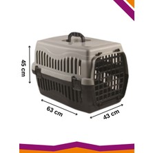 Büyük Boy Kedi ve Köpek Evcil Hayvan Taşıma Çantası