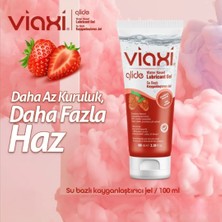 Viaxi Glide Çilek Aromalı Çilekli Kayganlaştırıcı Jel 100 ml 2 Adet