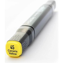 Del Rey Twın Marker Y45 Canaria Yellow