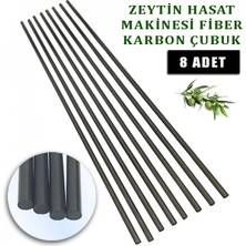 Zanon Benza Zeytin Hasat Makinaları 5mm Karbon Fiber Çubuk