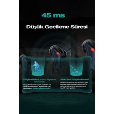 K98 Kablosuz Kulaklık | Işıklı Metal Kasa Delaysız Yüksek Ses Kalitesi Mikrofonlu Oyuncu Kulaklığı