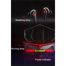 K98 Kablosuz Kulaklık | Işıklı Metal Kasa Delaysız Yüksek Ses Kalitesi Mikrofonlu Oyuncu Kulaklığı