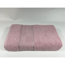 KAYABEY HOME Pembe 90X145 cm Banyo Havlusu % Pamuk Yumuşak ve Hızlı Kuruyan Büyük Boy Banyo Plaj Havlusu