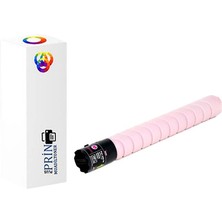 PlusPrint TN-221 | Konica Minolta C287 Kırmızı Muadil Toner