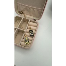 Güneş Çelik Tarot Kolye