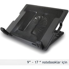 2 Li Netbook Soğutucu Kaliteli Vekadmeli-Işıklı ve Hafif Tasatım