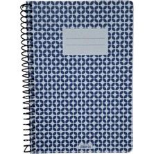 Colornote Papirüs Papirüs Retro 16X23CM 80 Yaprak Kareli Defter