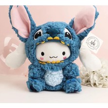 Zigver Disney Lilo ve Stitch Peluş Oyuncak 25 cm