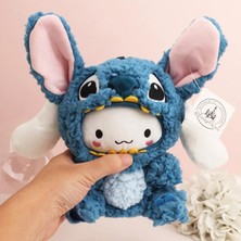 Zigver Disney Lilo ve Stitch Peluş Oyuncak 25 cm