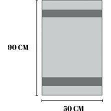 KAYABEY HOME Bordo 50X90 cm El ve Yüz Havlusu - %100 Pamuk, Yumuşak ve Hızlı Kuruyan Kuaför Misafir Spor Havlusu