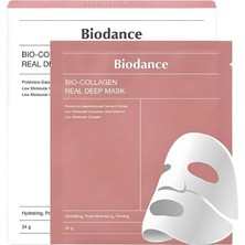 Bio-Kolajen Real Deep Mask - Nemlendirici, Gözenek Sıkılaştırıcı ve Cilt Canlandırıcı