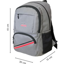 Vier Adler Laptop Bölmeli Sırt Çantası, Seyahat Çantası, Okul Çantası, Çanta, Spor Çantası