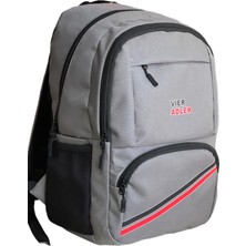 Vier Adler Laptop Bölmeli Sırt Çantası, Seyahat Çantası, Okul Çantası, Çanta, Spor Çantası