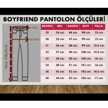 Ceza Denim Erkek Boyfriend Rahat Kalıp Açık Mavi Pantolon (F-198)