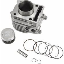 Hsgl Motorsiklet Crytıon Yamaha 110 49 mm Silindir Piston Komple Set 51032