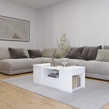 Aymobsan 3'lü Takım Zigonlu Modern Orta Sehpa 100 cm