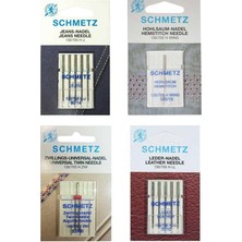 Schmetz Özel Kumaş Dikiş Iğne Paketi