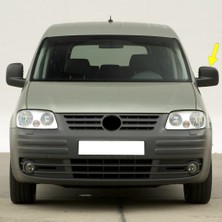 Vass41 Vw Caddy 2004-2010 Sol Dış Dikiz Aynası Komple Elektrikli 2K1857507K