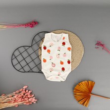 Bebegci Elma Baskılı Unisex Badi