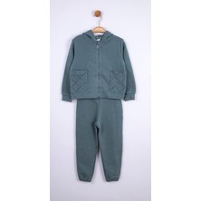 Nk Kids Baklava Cepli  Kız Çocuk Takım