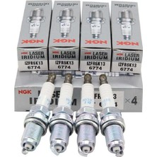 Ngk Honda Civic 1.4 Hb 4'lü Iridyum Buji Takımı 2008-2012 IZFR6K13