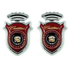 BS.Elektronik Etiketçilerin Vazgeçilmezi Cadillac Ghia Arma - Etiket Arma Damla Sticker - Ghia Arma Cadillac