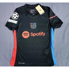 Breathless Barcelona 2024/25 Yeni Sezon Robert Lewandowski Deplasman Forması (Black)